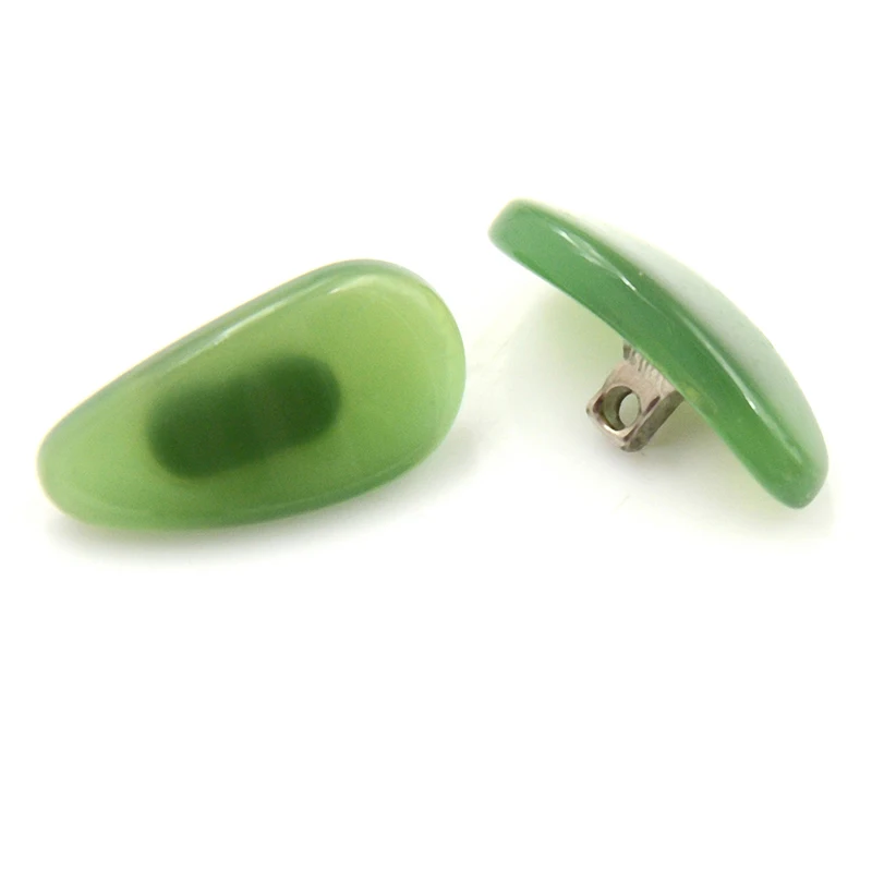 1 paar Jade Anti-slip Nase Pads Stick Auf Schraube-in Nase Pad Für Brillen Gläser Zubehör – Detail 6