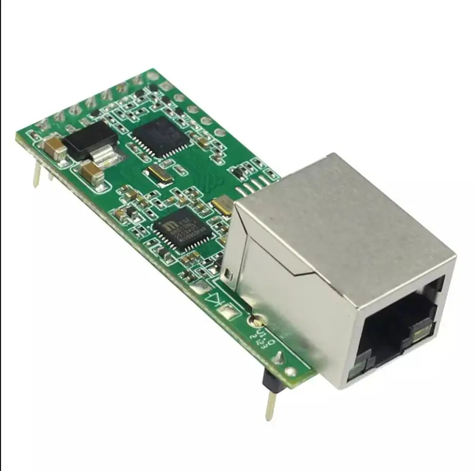 

USR-TCP232-T2 Embedded UART TTL для модуля Ethernet, серийный модуль TCP IP, Поддержка встроенной веб-страницы