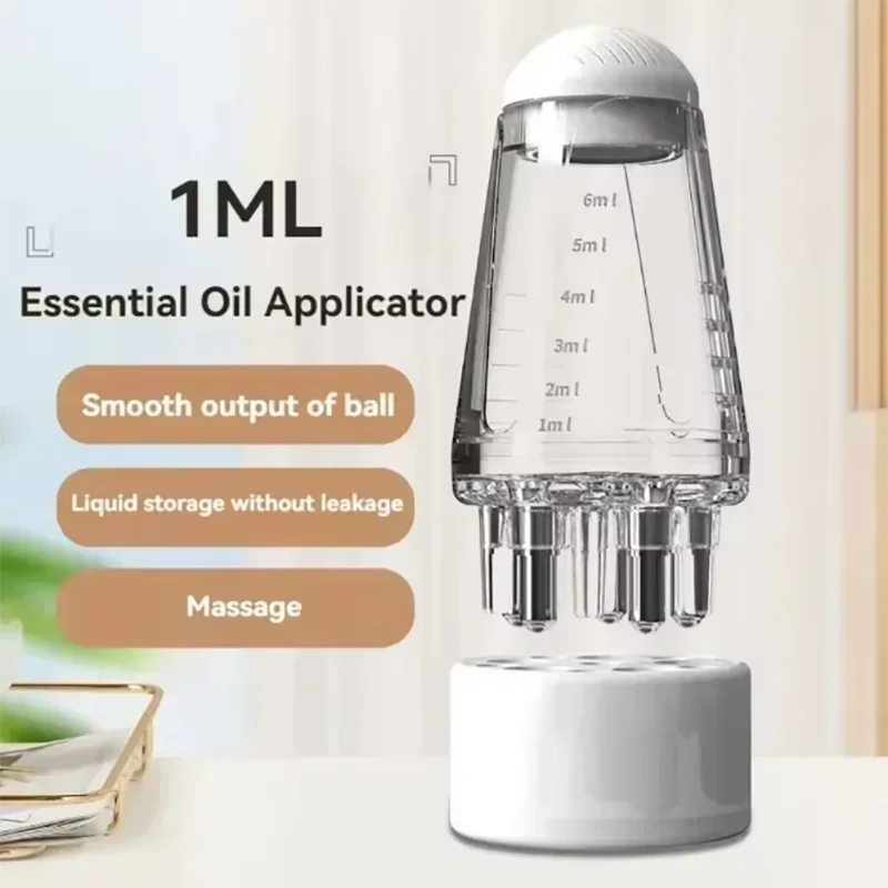 Applicator Comb Massage Compatibility for Scalp