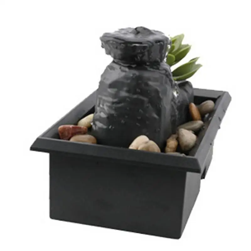 Desk Water Fountain Decorative Table Top Fountain Tabletop Fountain