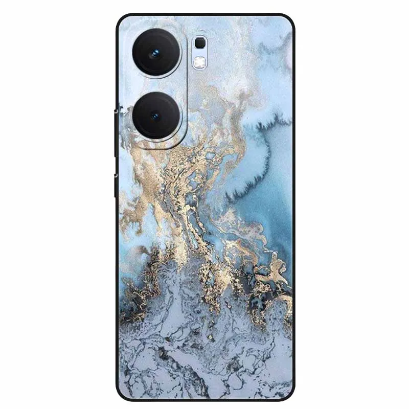 Fashion Marble TPU Soft Silicone Phone Case Cover - Protective Shell