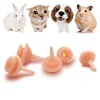 10pcs Universal Pet Feeding Nipple Mini Cat Silicone Feeding Pacifier for newborn Kittens Puppies Rabbits Small Animals 4