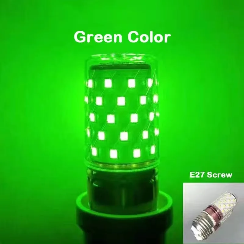 ตัวเลือกสินค้า หลอดไฟ LED หลากสี 12W RGB สำหรับตกแต่ง