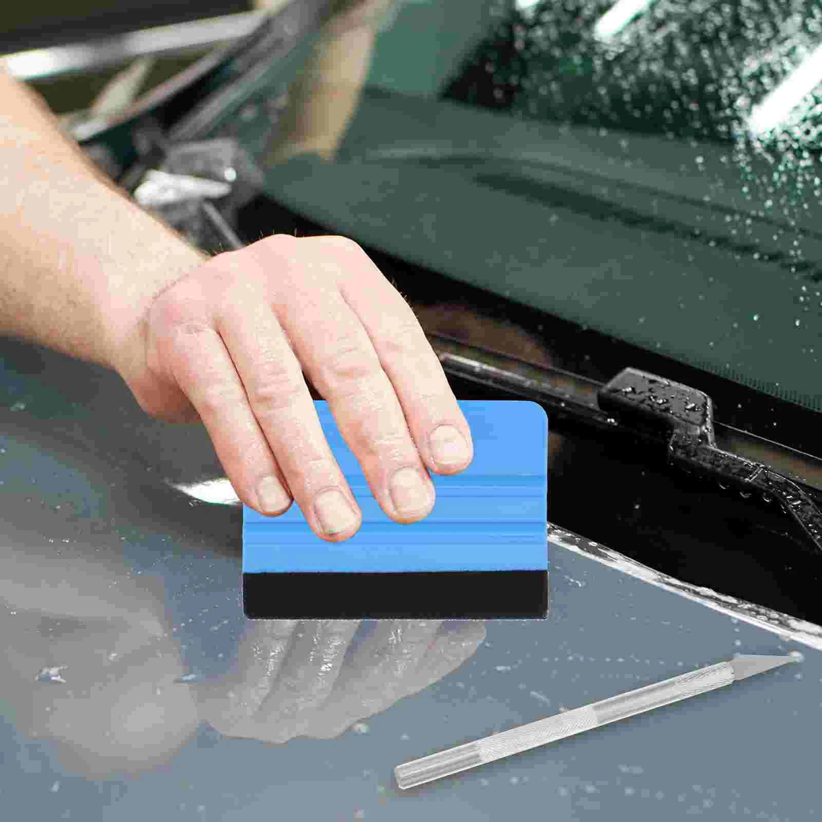 

Wallpaper Sticker Tool Plastic Squeegee Kit Application Smoothing Tools Peel and