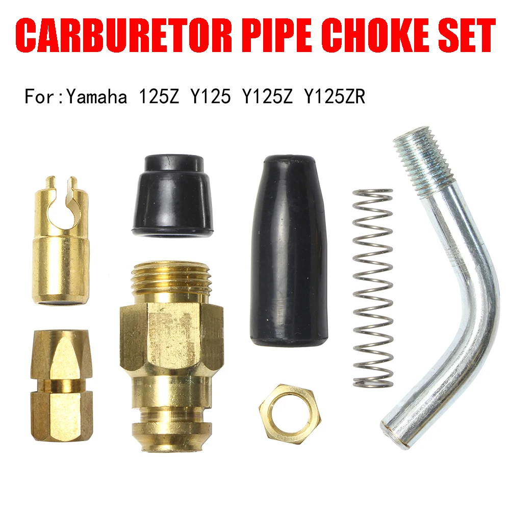 CarburetorCHOKEPIPECHOKEPIPEForYAMAHAY125Y125ZY125ZR125Z