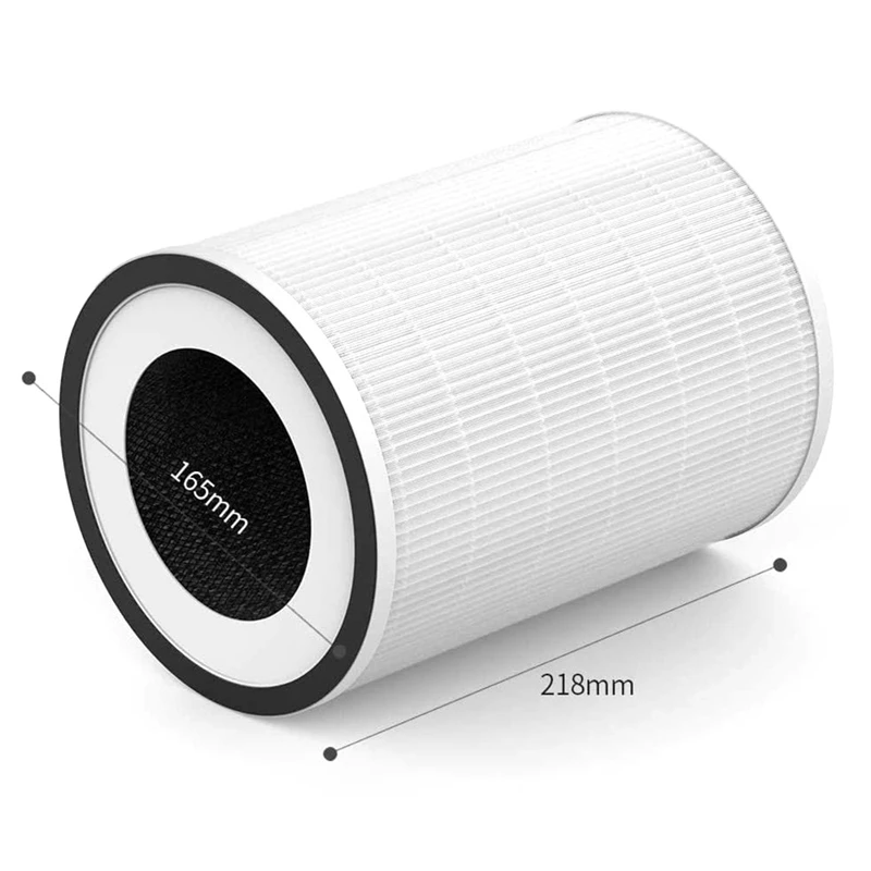 B62B-HEPA Filter Replacement Compatible With KILO/KILOPLUS/KILOPRO/MIRO Air Purifier 2 Pack
