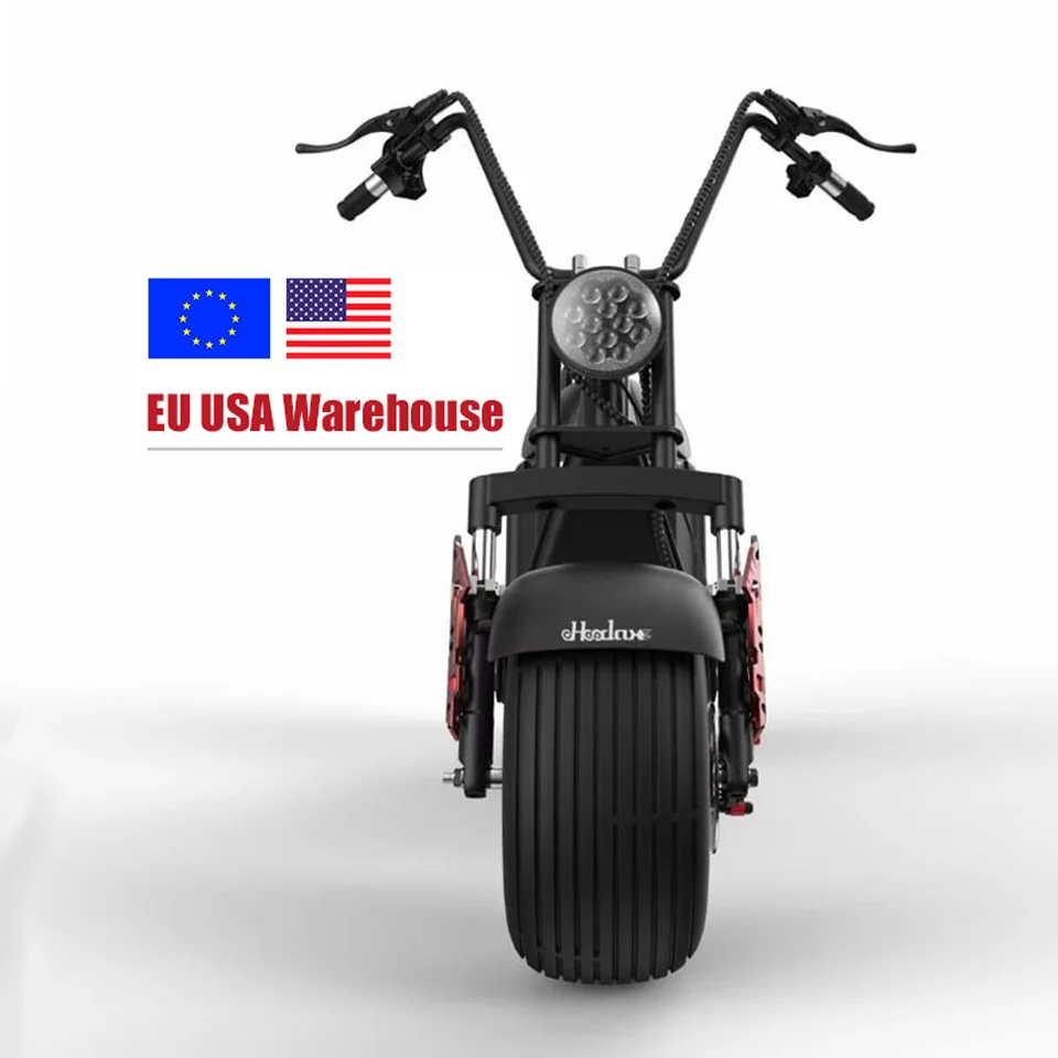 

Factory Sale Chopper Bike 1500w 3000w 60v 20ah Lithium Battery Citycoco Electric Moped Scooter Motorcycles