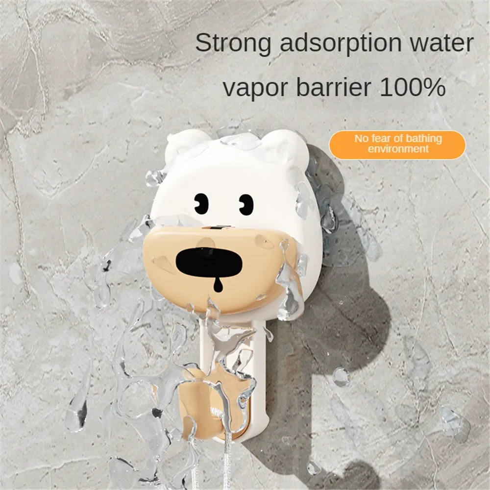 Suction Cup Hook For Shower Wall Cartoon Suction Hooks Multi-Purpose Hooks Clothes Hook Traceless Removal Waterproof For