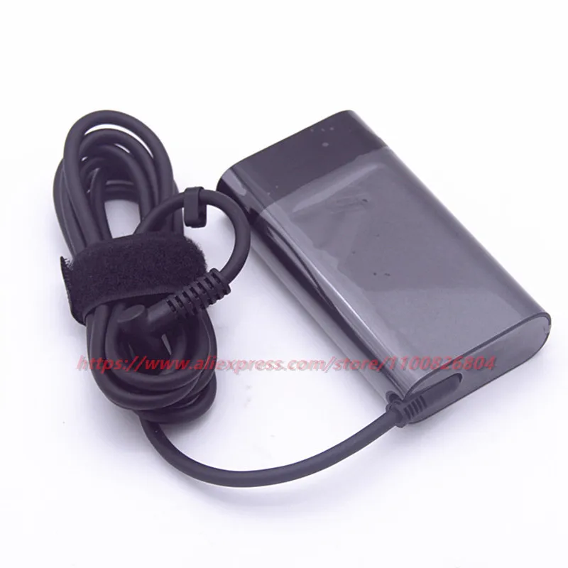 Slim Genuine para hp Envy X360 13-ay0009na Tpn-la14 Adaptador de Alimentação ca L23960001 L24008-001 Carregador 19.5v 3.33a 65w 4.5*3.0 mm Novo - Image 5