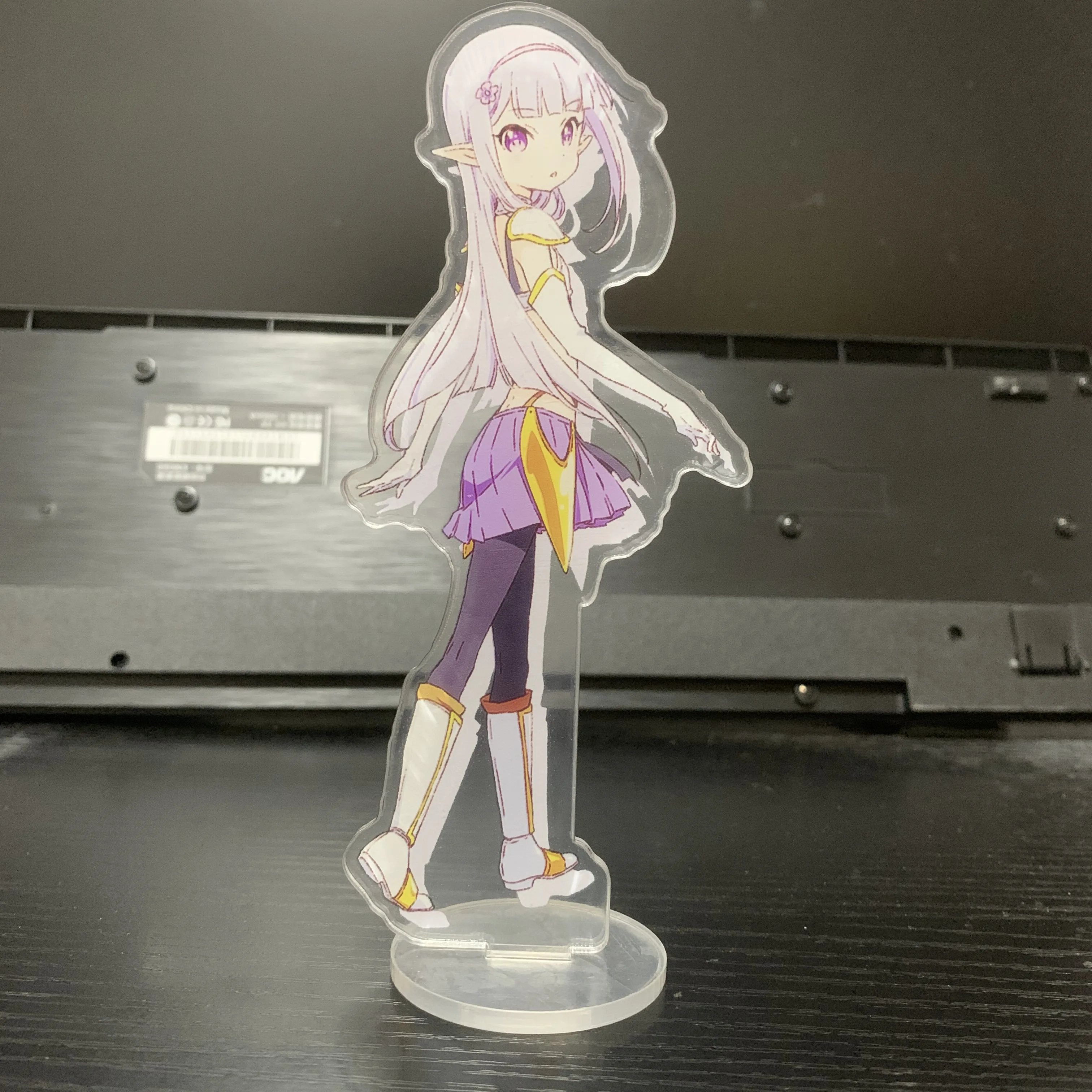 ¡16CM Anime ENDRO ~! Figuras Yulia Chardiet Ellenoar Seiran Fai Cosplay, soporte acrílico, modelo de placa, decoración de escritorio, señal de pie, juguete