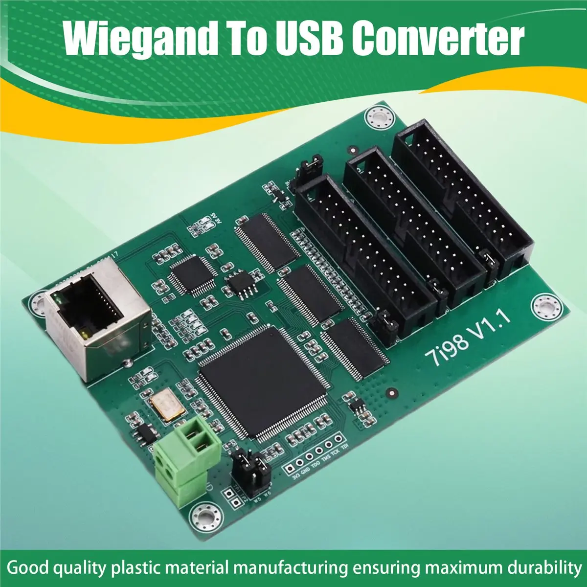 LinuxCNC MESA 7I98 모션 제어 카드용 A10R