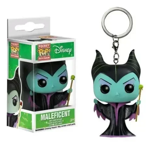 thumbnail image 1 of FUNKO   Keychain Toy Beauty and Beast Belle Froz Elsa Anna Ariel Rapunzel Cinderella PVC Figure Collection l Toys, 1 of 5