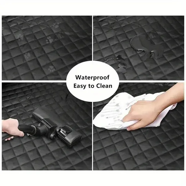 Dog Car Seat Cover For SUV Wear-resistant  Waterproof Portable Durable Liner Cover Protects Vehicle Dog Carrier Car Trunk Mats 5
