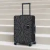 The Owl Pattern Suitcase Cover Wildlife Animal Travel Holiday Practical Luggage Case Protector 1