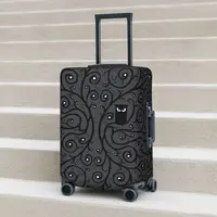 The Owl Pattern Suitcase Cover Wildlife Animal Travel Holiday Practical Luggage Case Protector 1