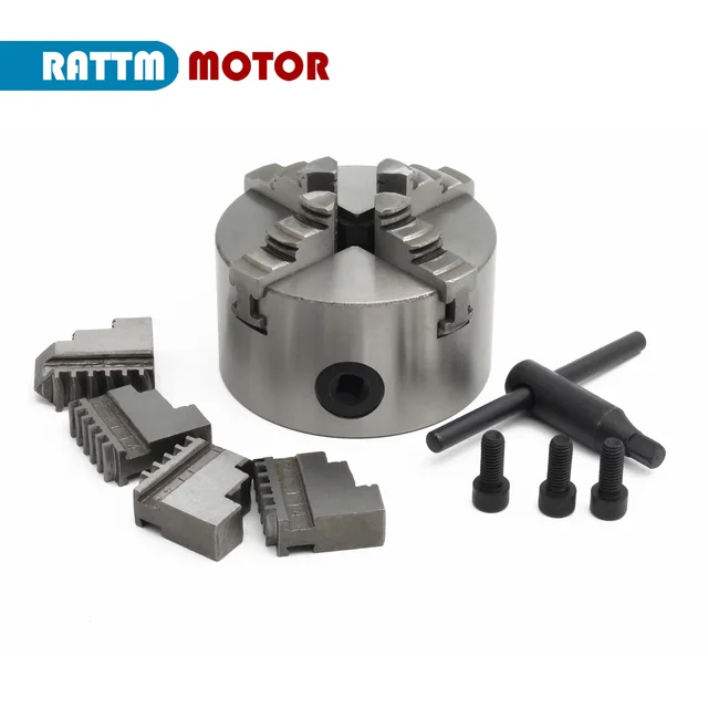 4 Jaw K12-100mm