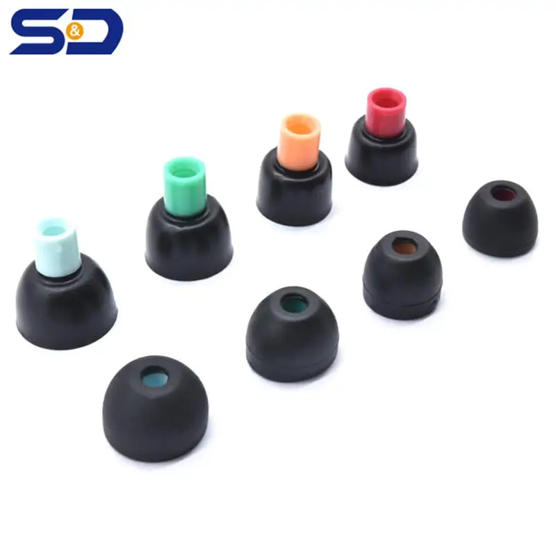 1 Pair Ear Tips For Sony Wf-1000Xm4 Soft Silicone Protective Earbuds Anti-Allergic Ear Plugs Avoid Falling Off Ear Pads Cover