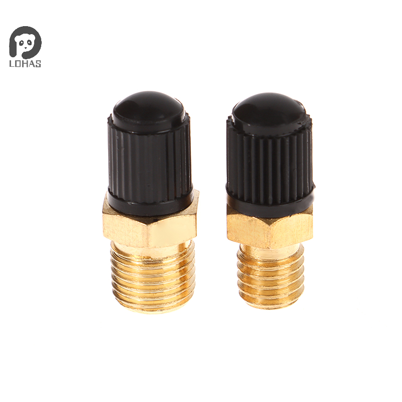 1PC M10 M8 DIY Accessories Air Compressor Tank Fill Valve Hexagonal Brass Tank Fill Valve M8/M10 Threaded Valve Core