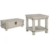 Coffee Table, Signature Design By Lift Top Rustic Farmhouse Cocktail Tables, Coffee Table 4