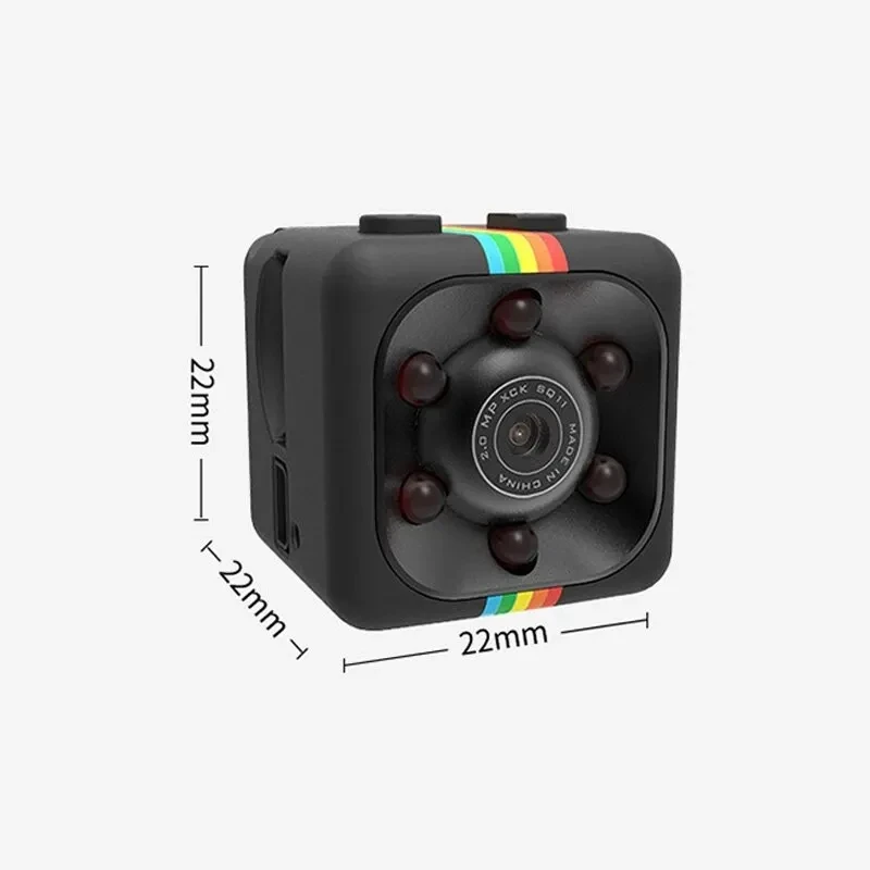 SQ11 Mini Camera HD 720P 1080P Security IP Camera Camcorder Motion