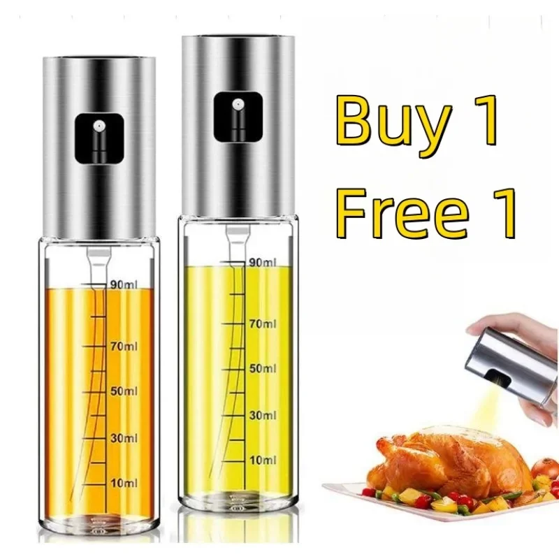 Glass Spray Bottle Kitchen Tool Spray Oiler Seasoning Condiment Bottle Pump Oil Pot Leak-Proof Grill BBQ Sprayer Oil Dispenser Glass Spray Bottle Kitchen Tool Spray Oiler Seasoning Condiment Bottle Pump Oil Pot Leak-Proof Grill BBQ Sprayer Oil Dispenser