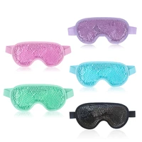 Adjustable Gel Eye Mask Reusable Cold Cooling Soothing Fatigue Relaxing Pad Dropship 1
