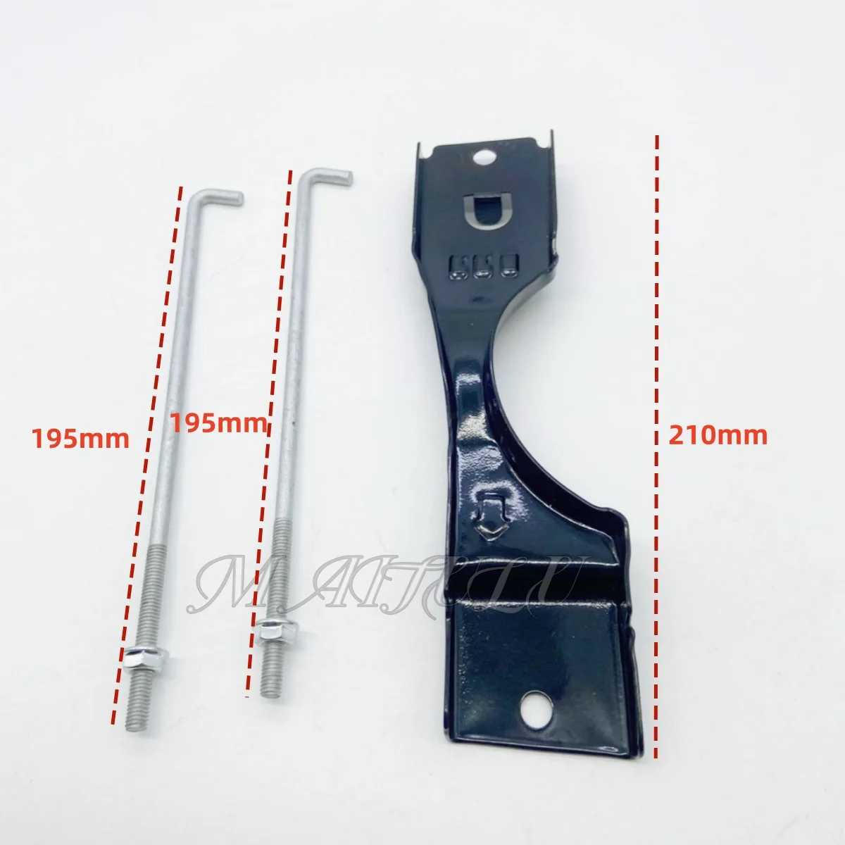 Suitable for 2003, 2004, 2005, 2006, 2007 seventh generation Accord battery fixed bracket automotive battery screw