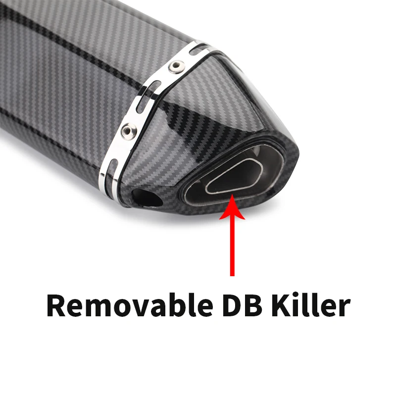 Slip On For CF Moto 400GT 650GT Motorcycle Exhaust Pipe Muffler Silencer Baffle Escape Moto Connect Link Tube Middle Mid Pipe - Image 5