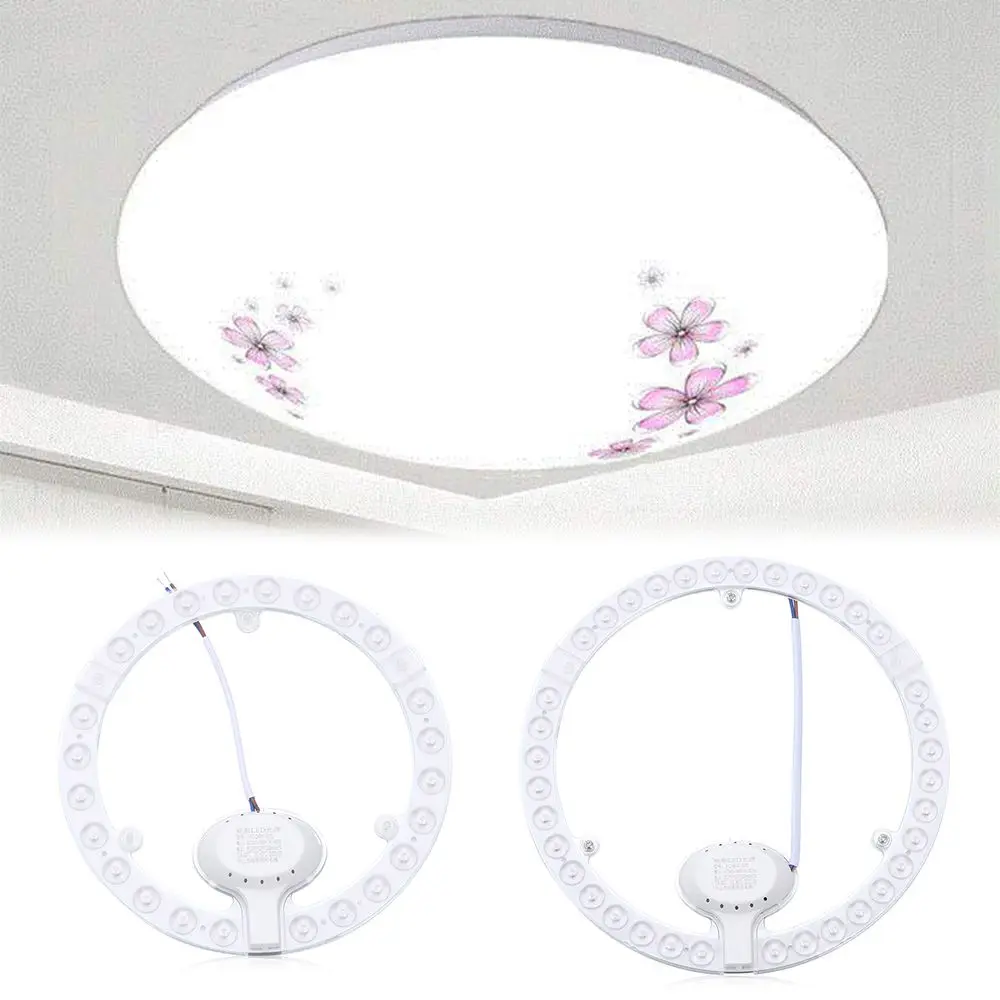 

High Brightness 12W 18W 24W 36W Round White Ceiling Lamp Source LED Module Light Panel Downlight