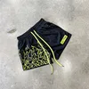 American style Men's shorts New Summer Sports and Fitness Shorts Gym Running Training Quick Drying Breathable Beach Pants 3