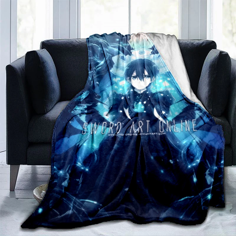 �α� �ִϸ��̼� SAO �ҵ� ��Ʈ �¶��� �ִϸ��̼� ���� ��� Gedruckt bettdeck Geschenk �ö���, �ε巯�� �÷��� ���� ħ�� ���