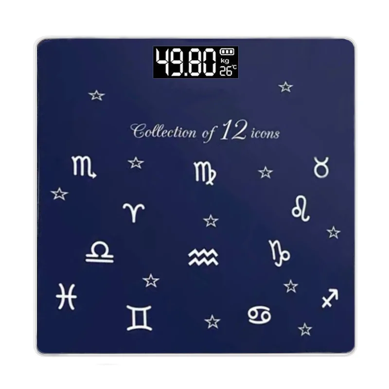 Electronic Weighing Intelligent Charging Weight Scale Household Cute Student Dormitory Weight Scale Adult Precision Body