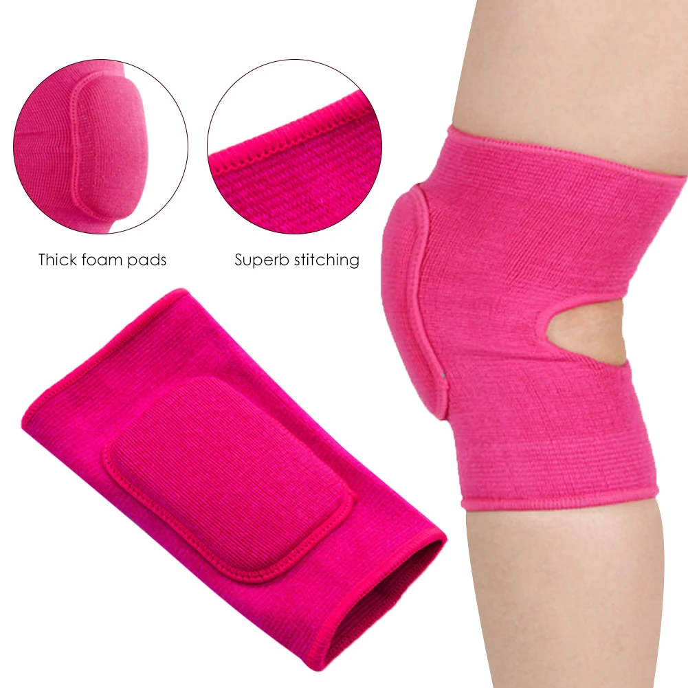 

1Pc Knee Brace Support Knee Sleeve for Kids and Adults with Foam Cushion Front