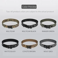 Тактический ремень в стиле феро, военный патруль, бизон, легкий ремень MOLLE, пистолет, страйкбольный чехол для журналов, уличная охотничья мужская поясная сумка — изображение 6