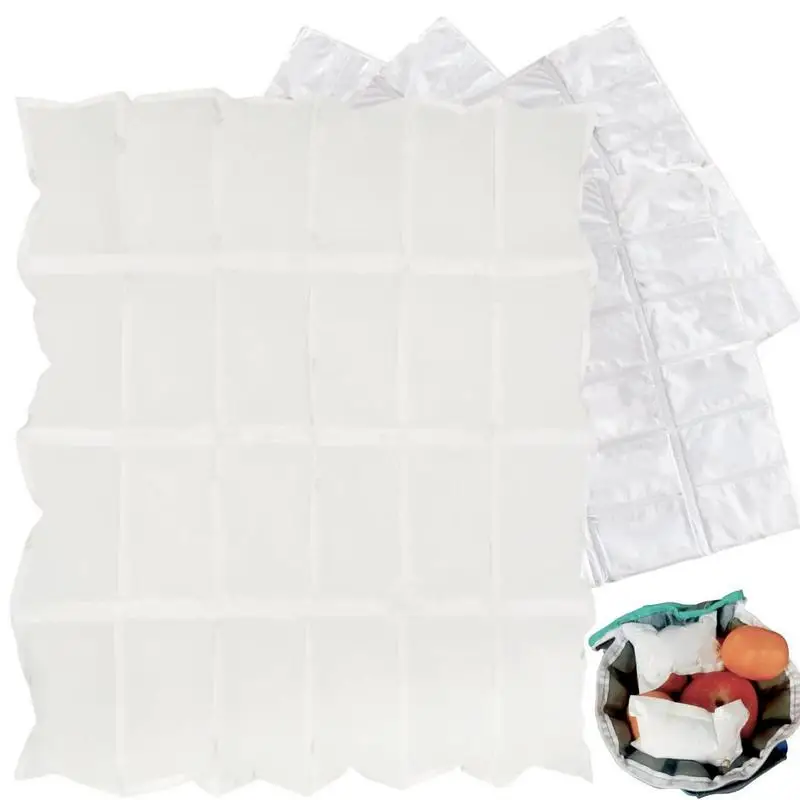 

Cold Packs Absorbent Ice Packs For Kids Lunch Bags Reusable Long-Lasting Freezer Packs Beverages Chilled Food Preservation Tools