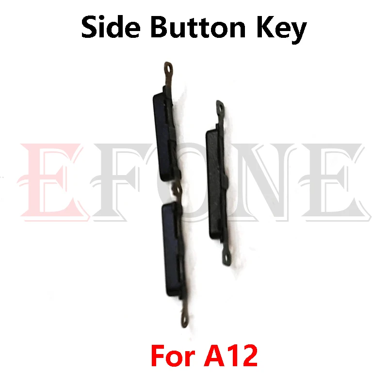 For Oppo A12 A12s A12e Power ON OFF Volume Up Down Side Button Key Repair Parts