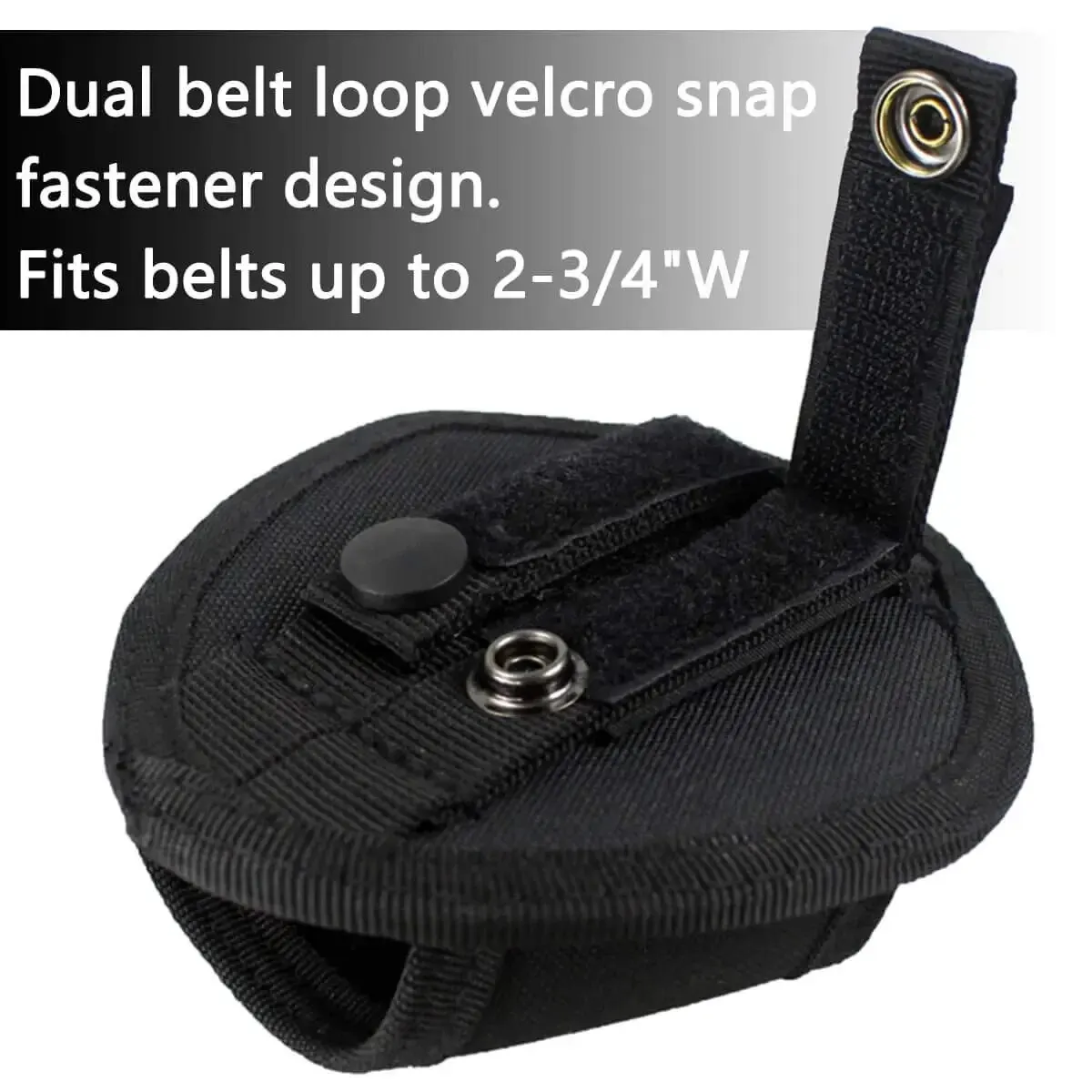 Handcuff Holder Tactical Handcuff Case Officer Waist Pockets Security Accessories Bag Fits 2inch Duty Belt Open Top Quick Pull