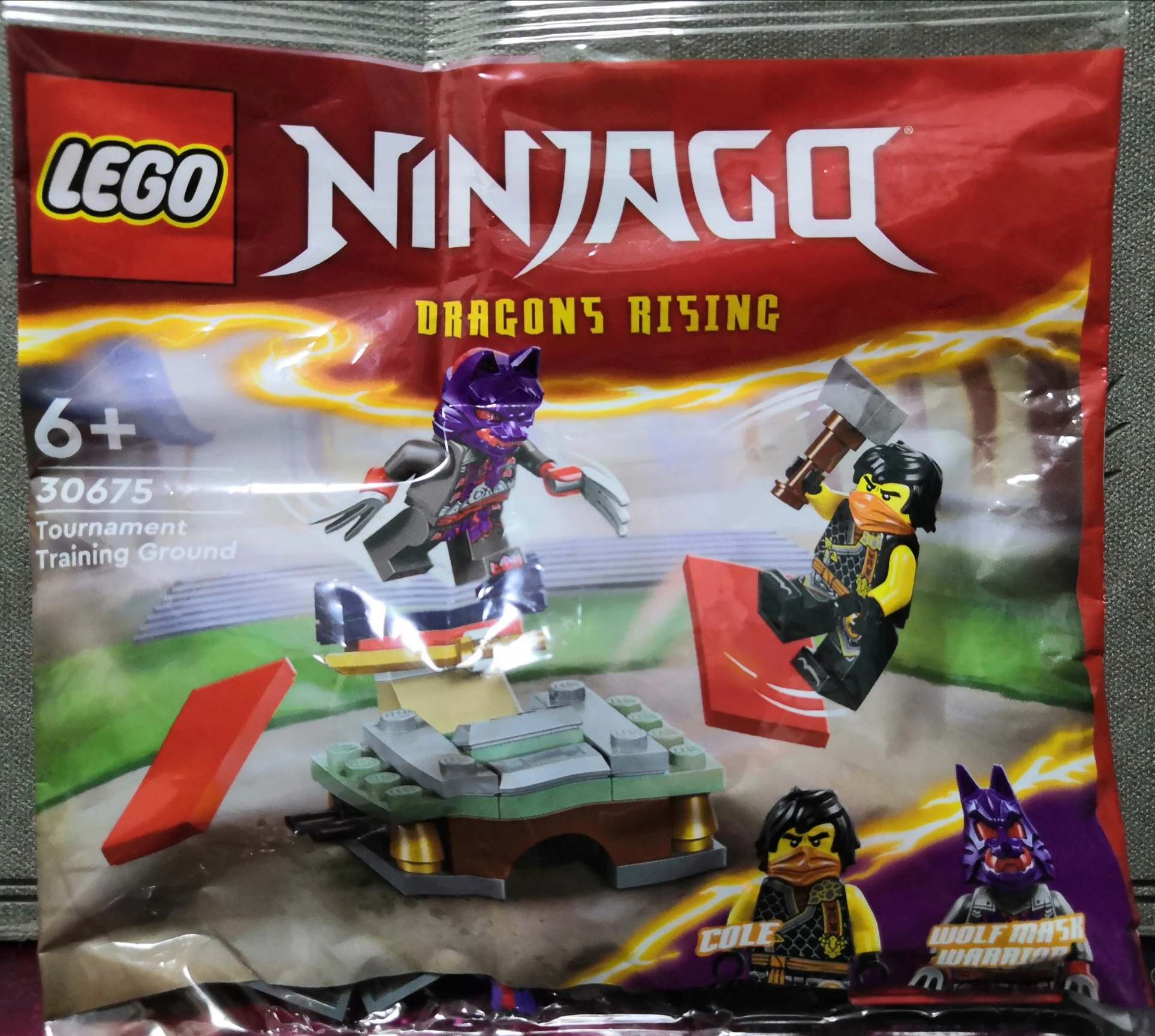 LEGO Ninjago 30675 Giocattoli da costruzione a terra per