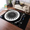 Vinyl Disc Player Music Rug for Bedroom Living Room Carpet for Kitchen Floor Mats Home Decor Non-Slip Floor Pad Rug 15 Sizes 5