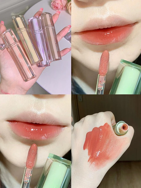 입술을 촉촉하게 유지하는 안전하고 다양한 효과를 갖춘 립 글로스