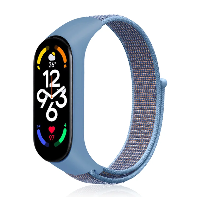 Nylon Loop Sports Replacement Wristband Strap