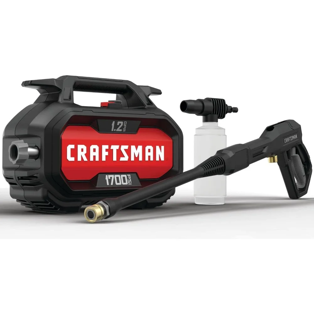 Electric Pressure Washer high pressure washer Cold Water 1700-PSI 1.2-GPM Corded (CMEPW1700)
