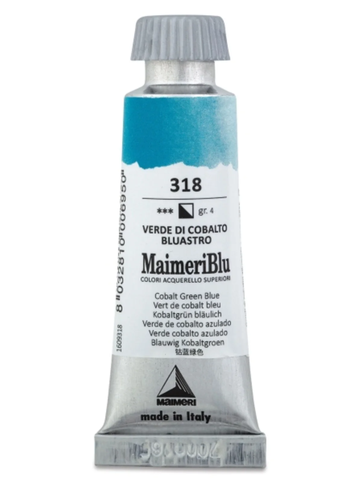 Maimeri Blue Master Watercolor Single Pigment 12ml Tube Artist Painting акварельProfessional Painting Pigment 4