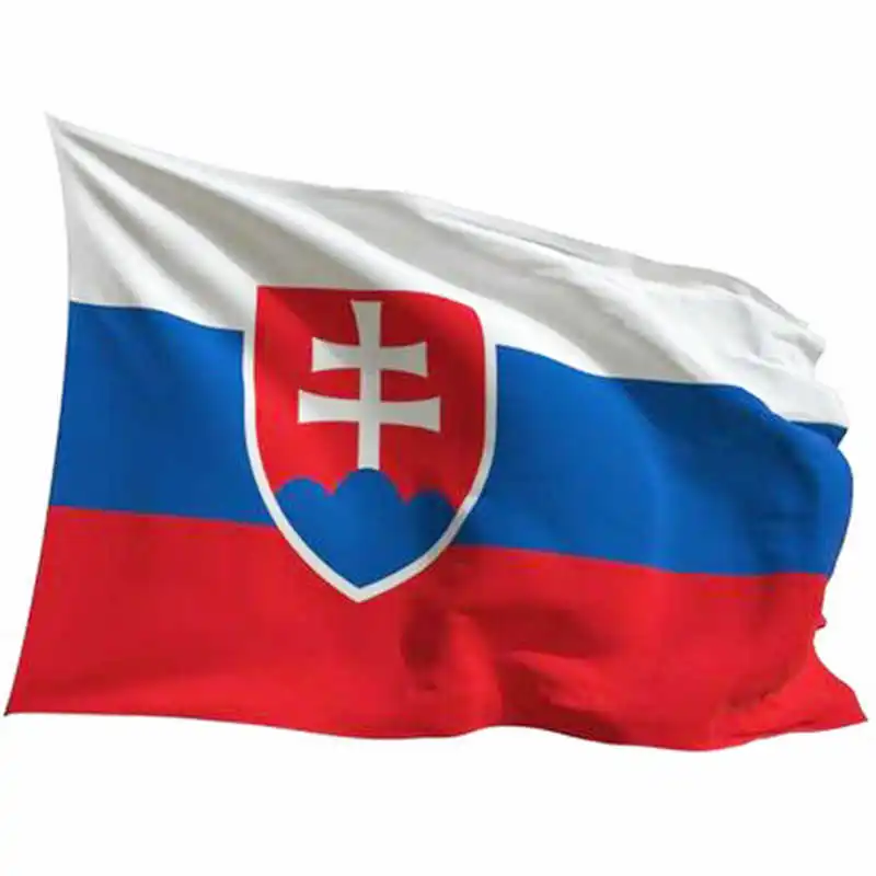 Slovakia Flag 90x150cm Polyester Printed Slovak National Slovakian Flags Banners For Decoration Celebration Parade Sports