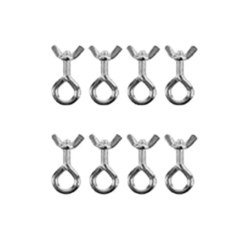 Hooks Screw M5*15 Hanging Quantum Board Heat Sink Led Growing Lamp Butterfly Nut Sheep Horn Screw Samsung LM301H Planting Indoor