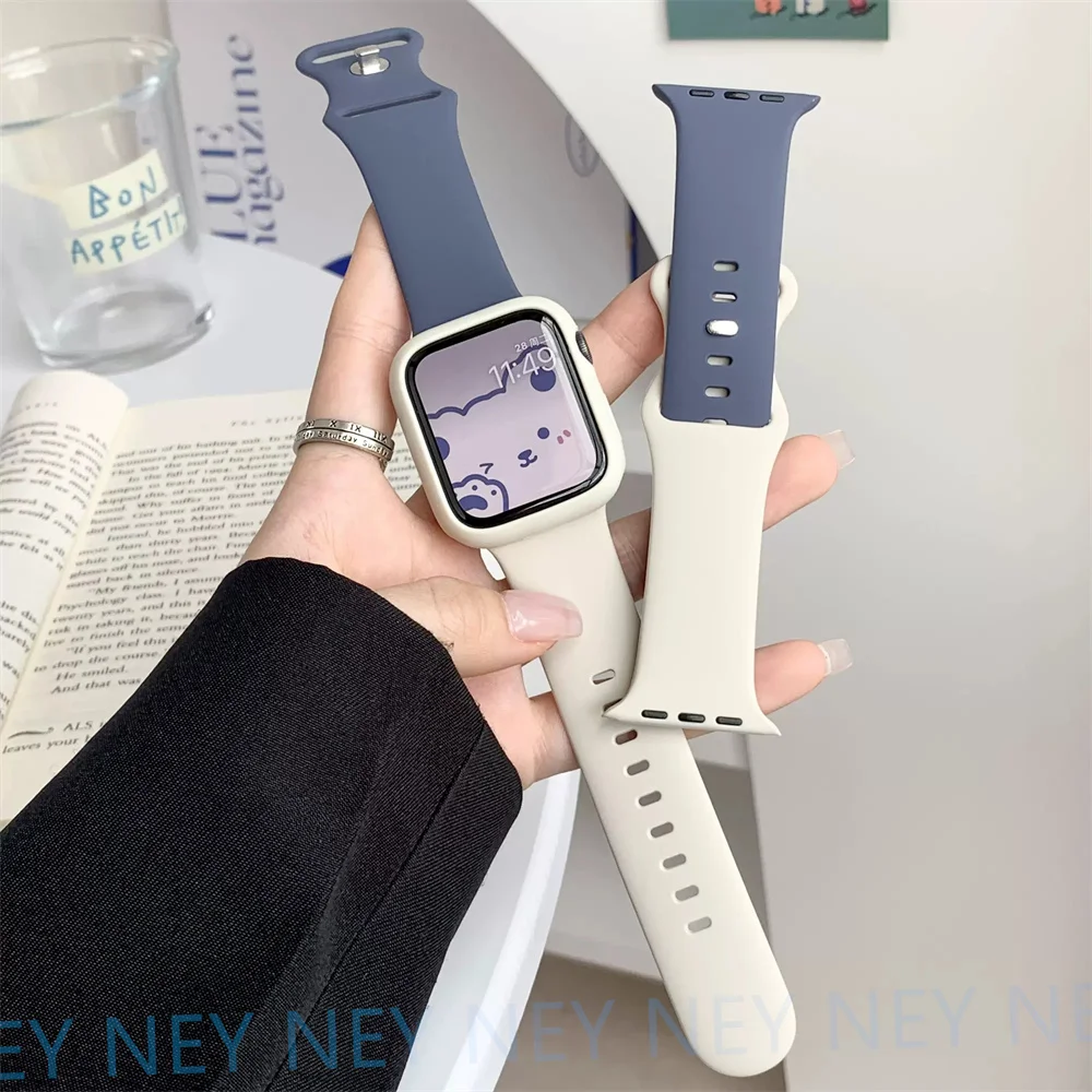 Sport Silicone Strap for Smartwatch – Versatile and Comfortable Wrist Bracelet