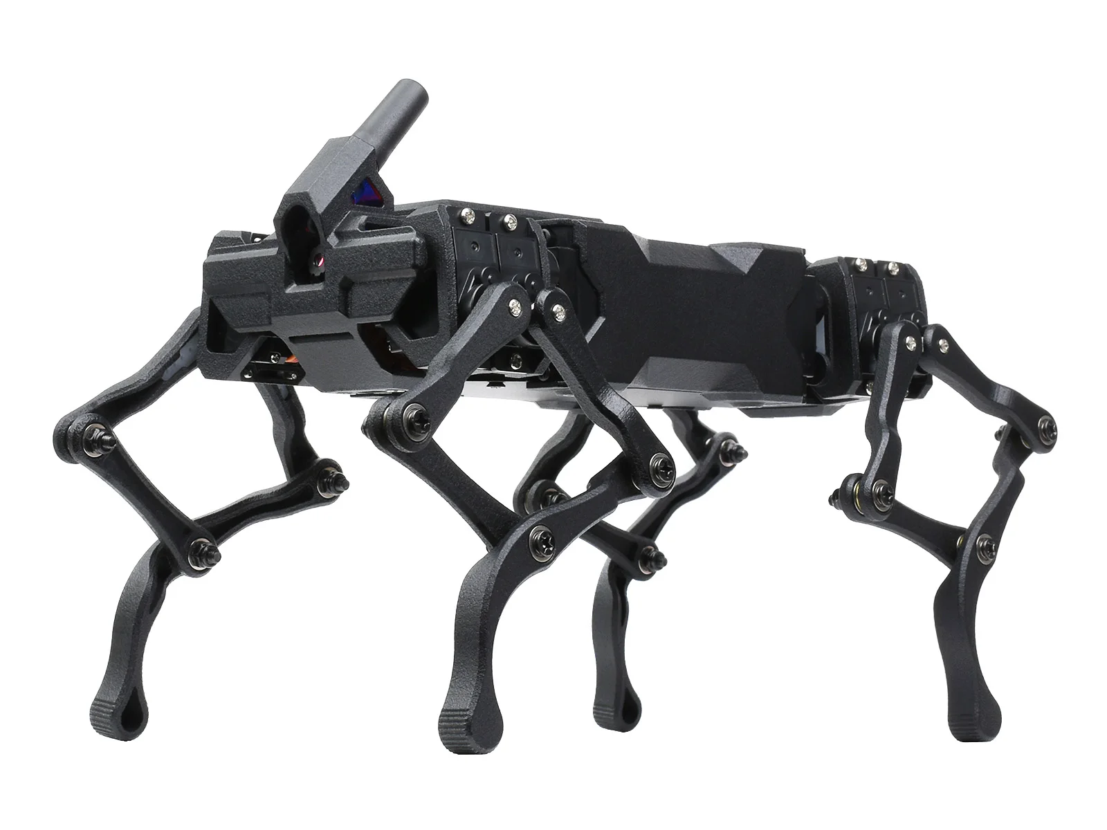 Waveshare Wavego ��ü ���� ������ ��� �κ�, ESP32 �� PI4B �� ���� �ҽ�, �� �ν�, ���� ����, 12-DOF