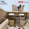 During World War II Germany transported half tracked tanks remote-controlled finished tanks TORRO brand tanks and Haifeng models 2
