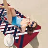 Fashion Alfa R-Romeo LOGO Microfiber Blanket Quick Drying Beach Towels Oversized Printing Super Absorbent Pool Towel Blanket 3