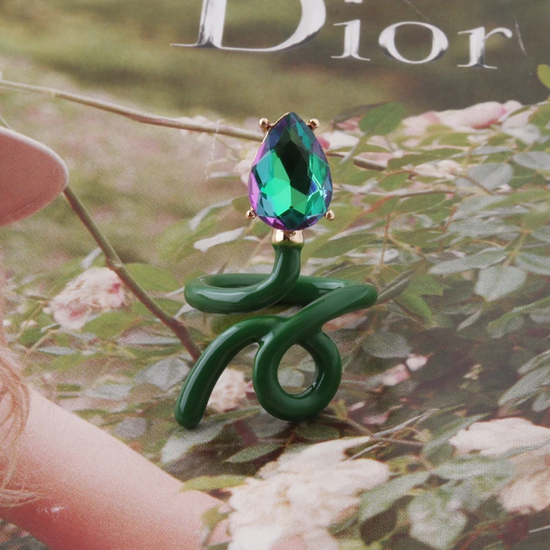 Y2K Snake Ring womens ring jewelry rings ring jewelry for woman